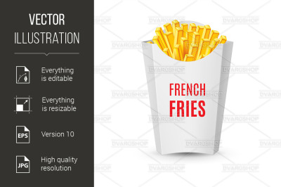 Packaging for French Fries