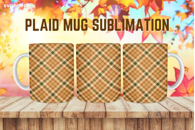 Buffalo Plaid Mug | PNG Bundle | Mug Wrap