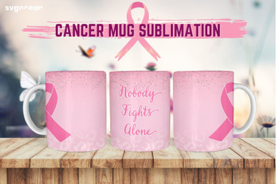 Breast Cancer Survivor Quotes | PNG Bundle | Mug Wrap