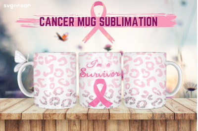 Breast Cancer Mug Tapered | PNG Bundle | Mug Wrap