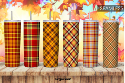 Buffalo Plaid Tumbler Sublimation | PNG Bundle | Tumbler 20oz