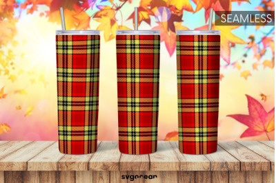 Buffalo Plaid Tumbler PNG | PNG Bundle | Tumbler 20oz