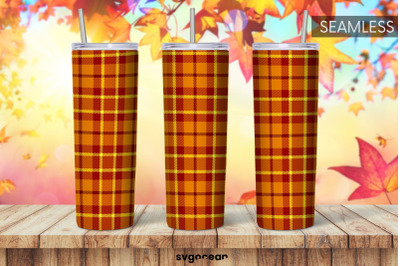 Plaid Buffalo Tumbler Sublimation | PNG Bundle | Tumbler 20oz