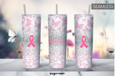 Cancer Tumbler Tapered | PNG Bundle | Tumbler 20oz