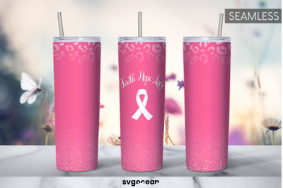 Cancer Sublimation Design | PNG Bundle | Tumbler 20oz