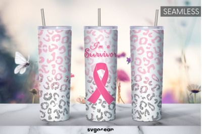 Breast Cancer Survivor Png | PNG Bundle | Tumbler 20oz