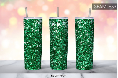 Green Glitter Tumbler | PNG Bundle | Tumbler 20oz