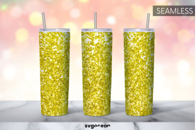 Gold Glitter Tumbler | PNG Bundle | Tumbler 20oz