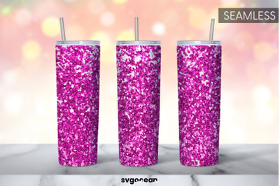 Pink Glitter Tumbler | PNG Bundle | Tumbler 20oz