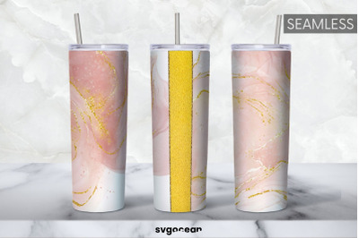 Glitter Marble Tumbler Sublimation | PNG Bundle | Tumbler 20oz