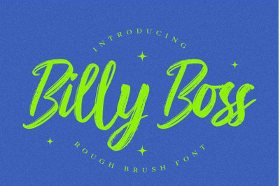 Billy Boss