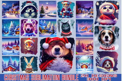 Christmas Bundle-20 Designs-221027