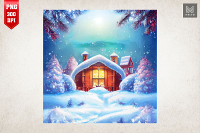 Warm and Cozy House Christmas 4