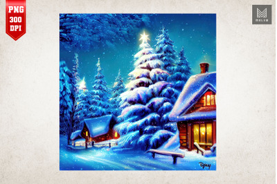 Warm and Cozy Houses Happy Christmas 2