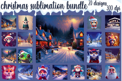 Christmas Bundle-20 Designs-221028