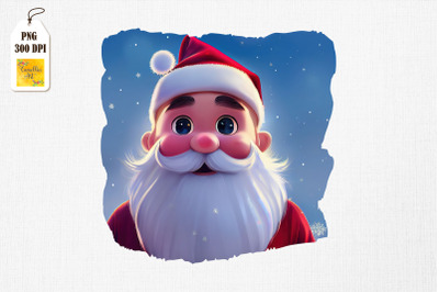 Cute Santa Claus Happy Christmas