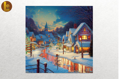 Christmas in My Hometown Art 2