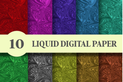 Liquid Digital Paper