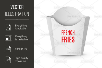 Packaging for French Fries