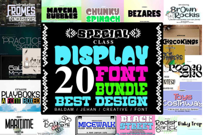 Special for You a collection of 20 of the best Design