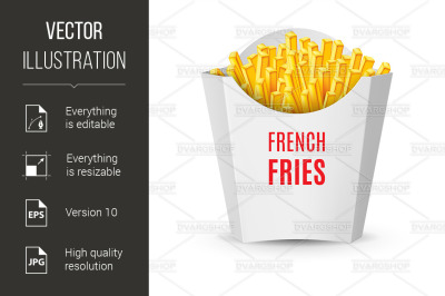 Packaging for French Fries