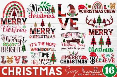 Christmas SVG Bundle