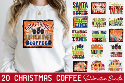 Christmas Coffee Sublimation Bundle