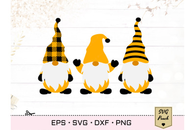Spring Bee Gnomes Svg