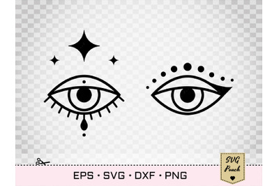 Third eye celestial SVG