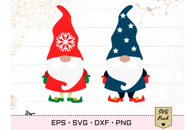 Gnomes For The Holidays SVG