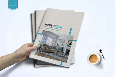 Interior Catalogue Template