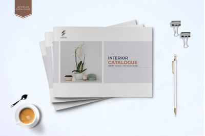 Interior Catalogue Template