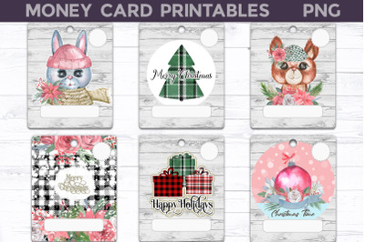 Christmas Money Card | Money Card Holder