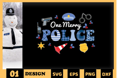 Western One Merry Police