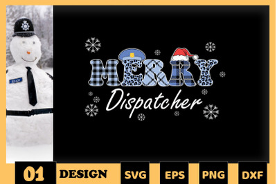 Merry Dispatcher Christmas Police