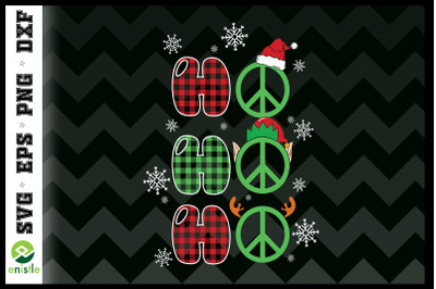 Hippie Christmas Ho ho ho