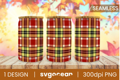 Autumn Can Glass Sublimation | PNG | 16 Oz | 20 Oz Libbey Glass