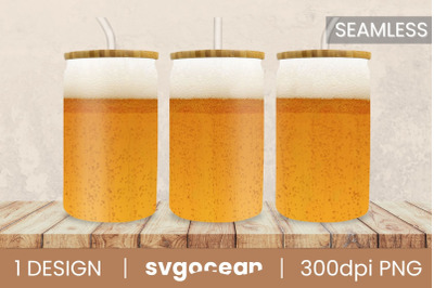 Beer Can Glass | PNG | 16 Oz | 20 Oz Libbey Glass