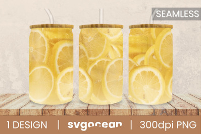 Lemonade Can Glass | PNG | 16 Oz | 20 Oz Libbey Glass