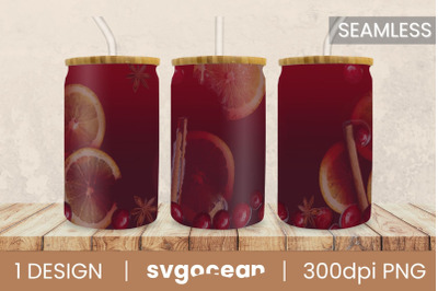 Mulled Wine Can Glass | PNG | 16 Oz | 20 Oz Libbey Glass