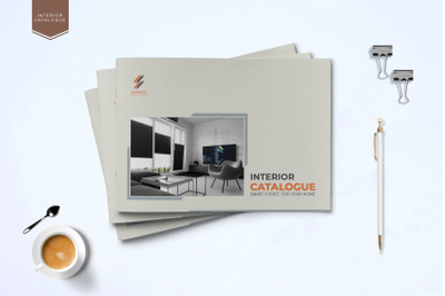 Interior Catalogue Template