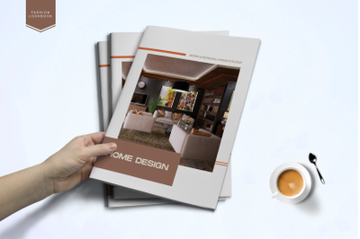 Interior Catalogue Template