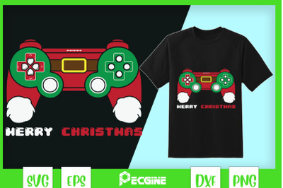 Christmas Gamer Game Controller