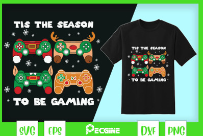 Tis The Season To Be Gaming Christmas