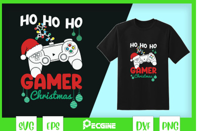 Christmas Gaming Video Game Ho Ho Ho