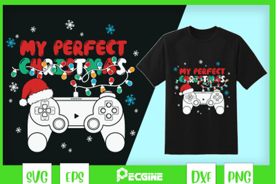 Video Gamer My Perfect Christmas