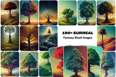 Download 190 Stock images with Surreal Trees