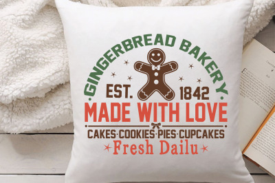 Gingerbread Bakery Christmas