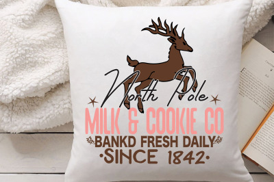 Milk &amp; Cookie Co Christmas