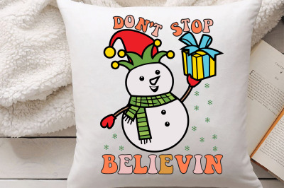 Don&#039;t stop believin Sublimation